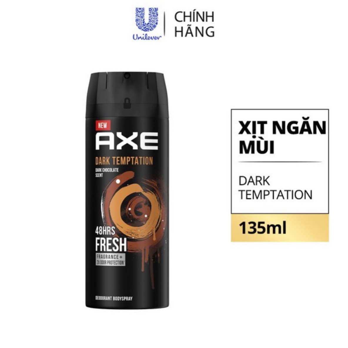 XỊT KHỬ MÙI AXE 135L