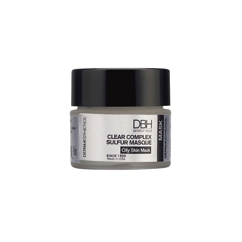 Mặt Nạ Dành Riêng Cho Da Mụn Ẩn DBH Clear Complex Sulfur Mask 30ml