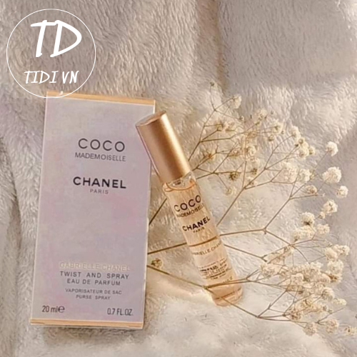 Nước hoa tinh dầu coco chanell thơm dai 8h