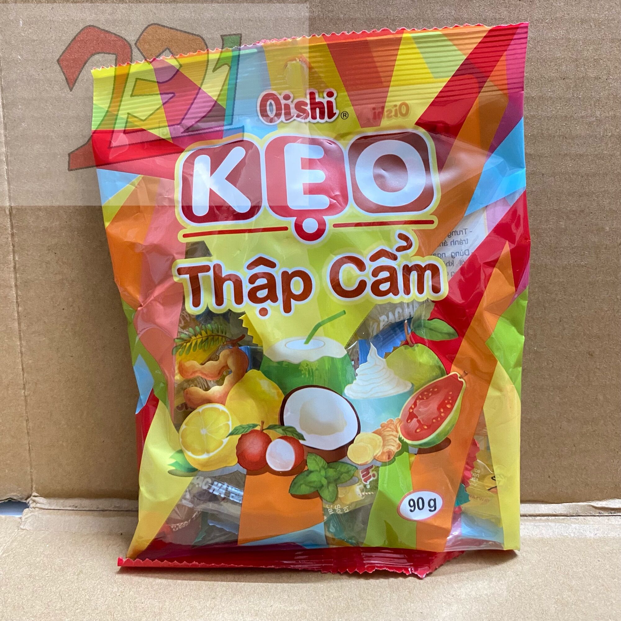 Túi Kẹo Oishi