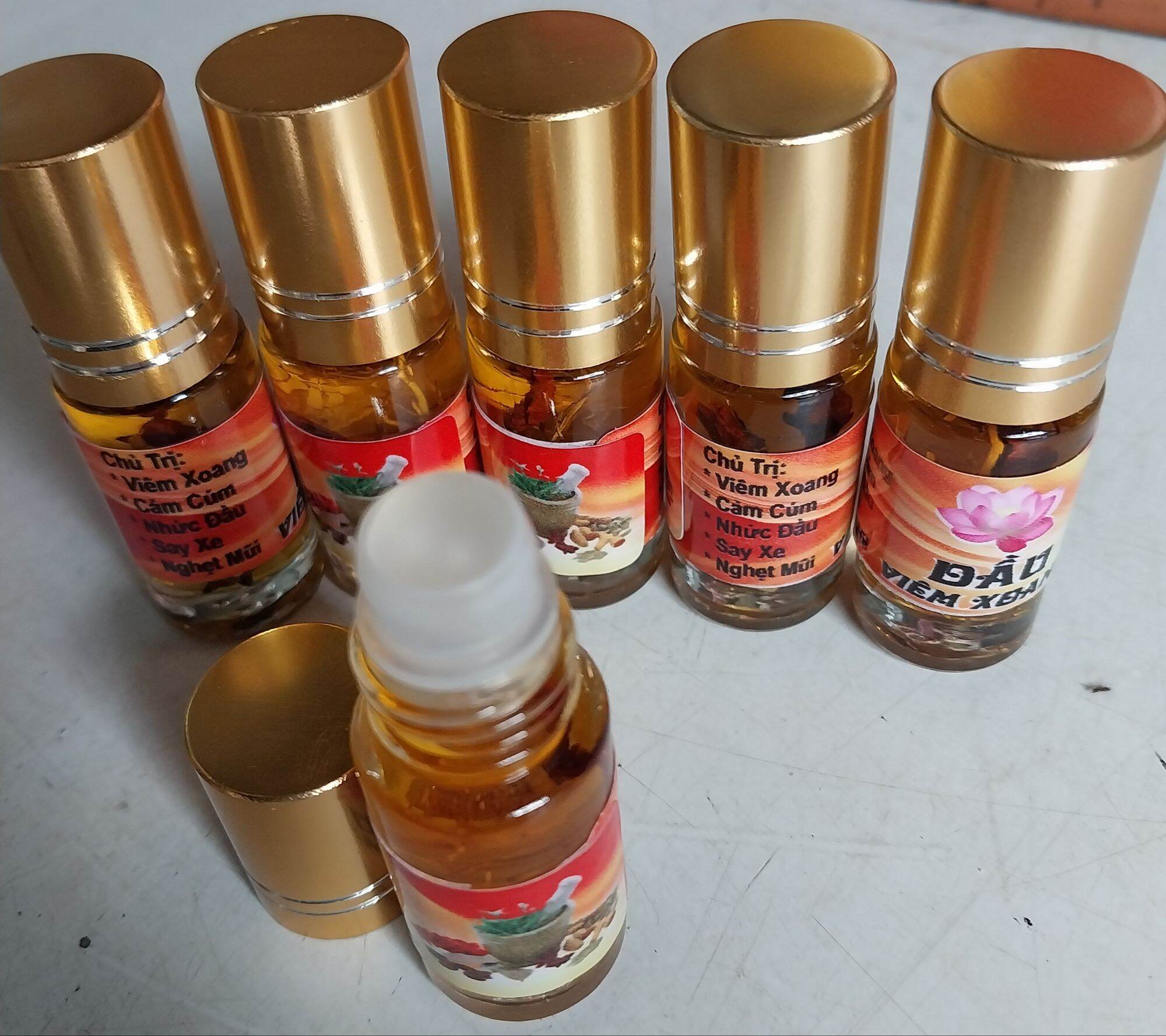 Dầu viêm xoang, dạng lăn, hỗ trợ dứt hẳn