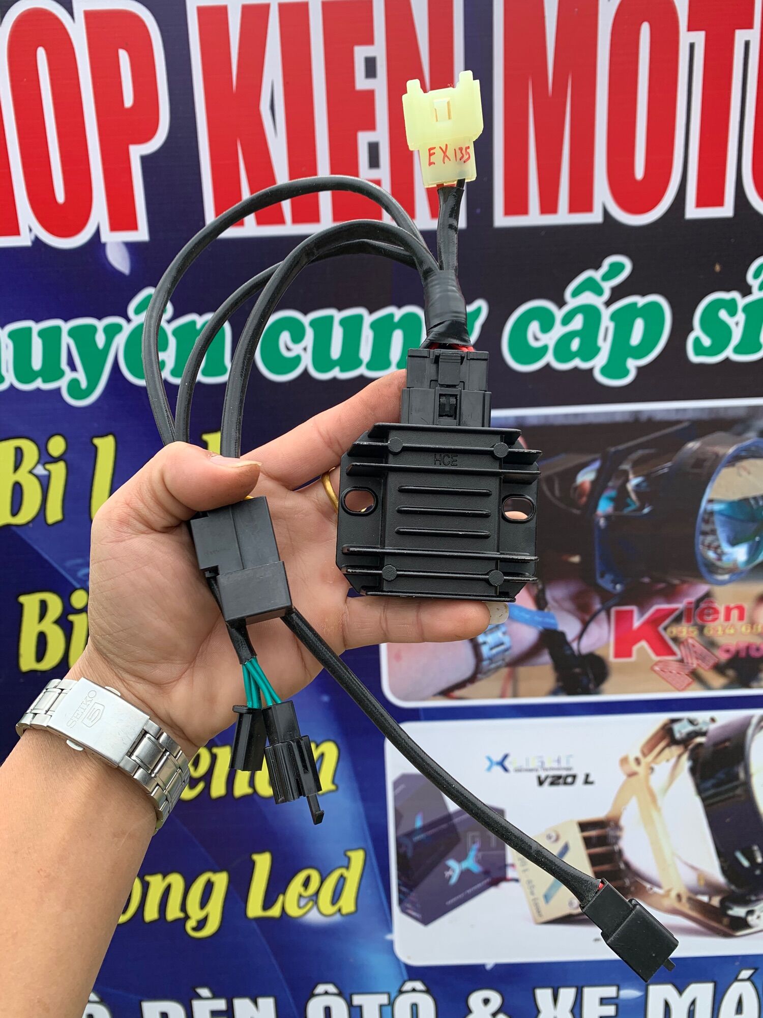 Combo Sạc Suzuki GD HCE + Bộ Dây Ex135