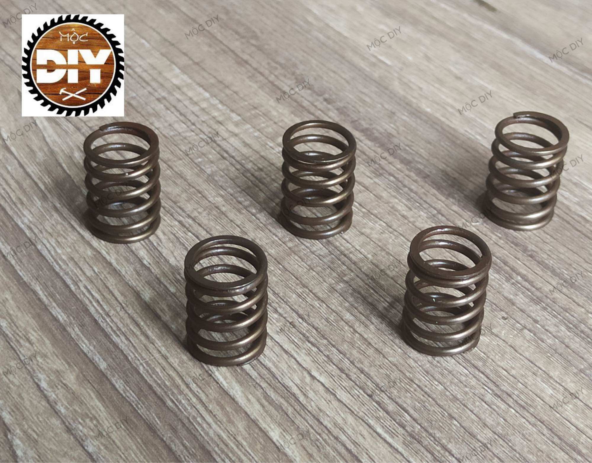 Lò xo nén phi 16.5, dài 22, sợi 1.8mm (zin) (5cái)