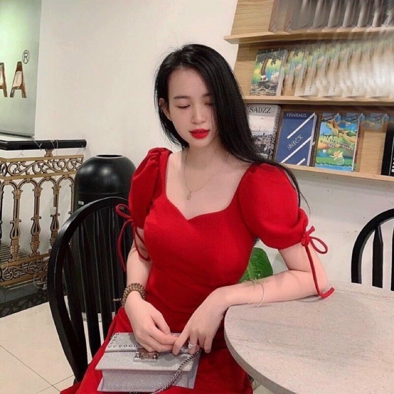 [HCM]Đầm U Tay Bí #Bigsize 60KG Đến 90KG