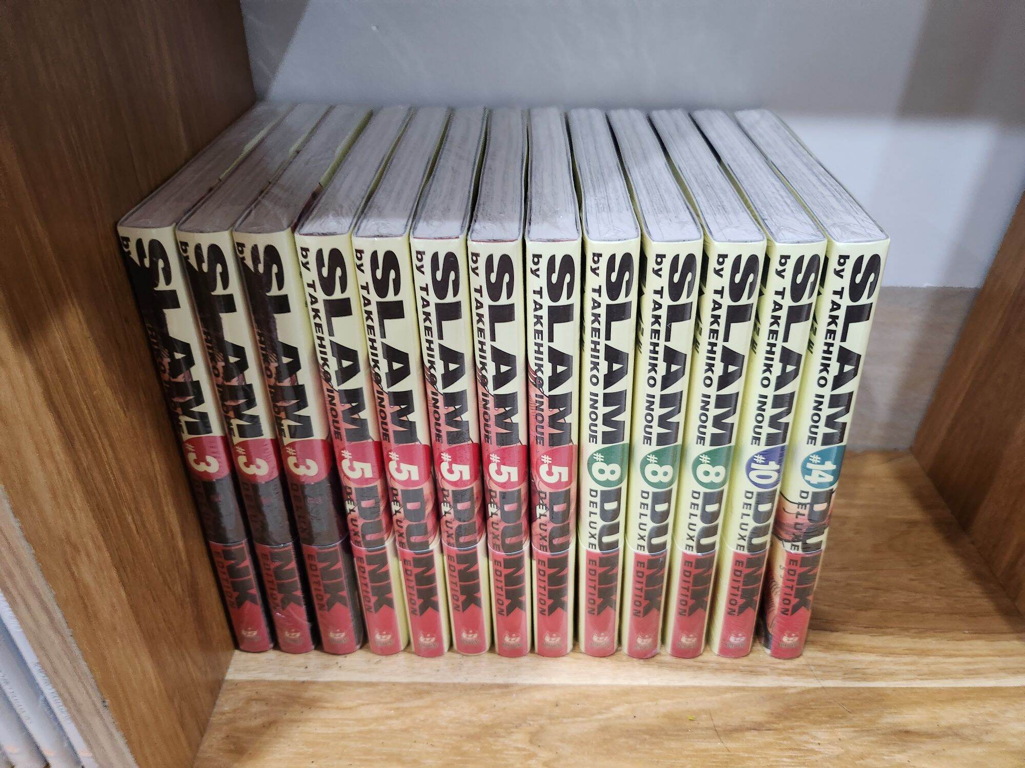 SLAM DUNK - DELUXE EDITION (bản hai bìa kèm obi)