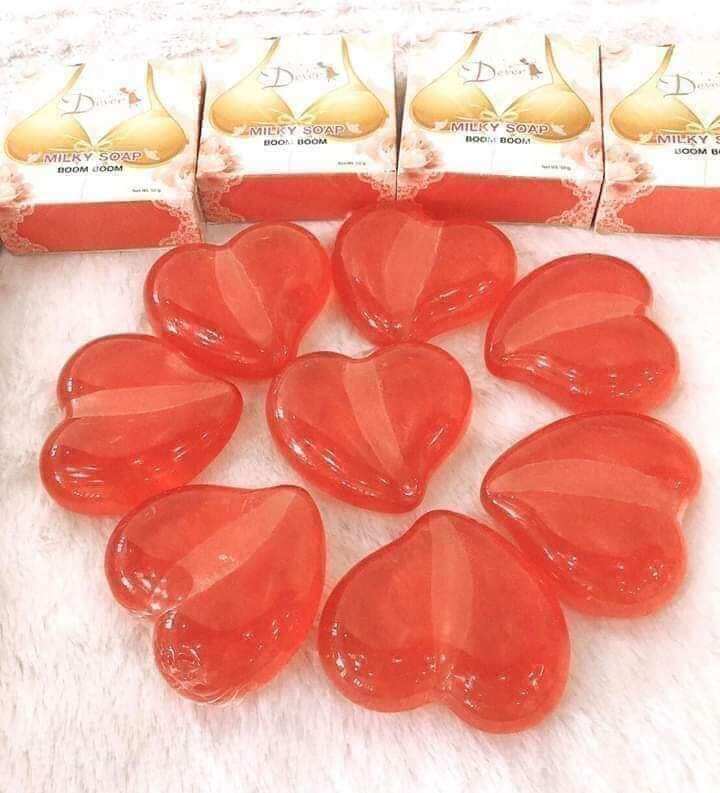 Xà phòng MILKY soap tăng vòng 1