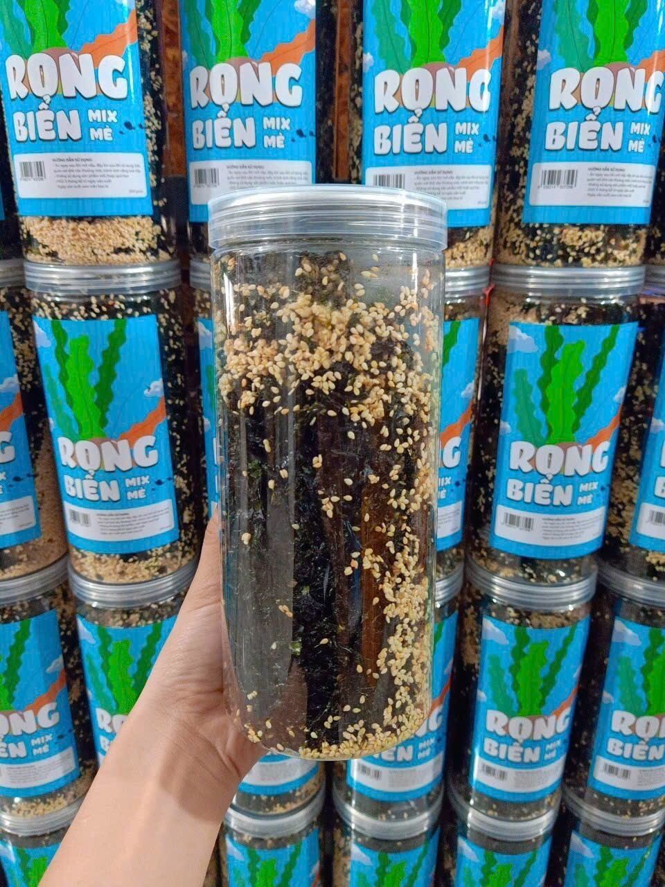 RONG BIỂN MIX MÈ _200G Ngon khó cưỡng
