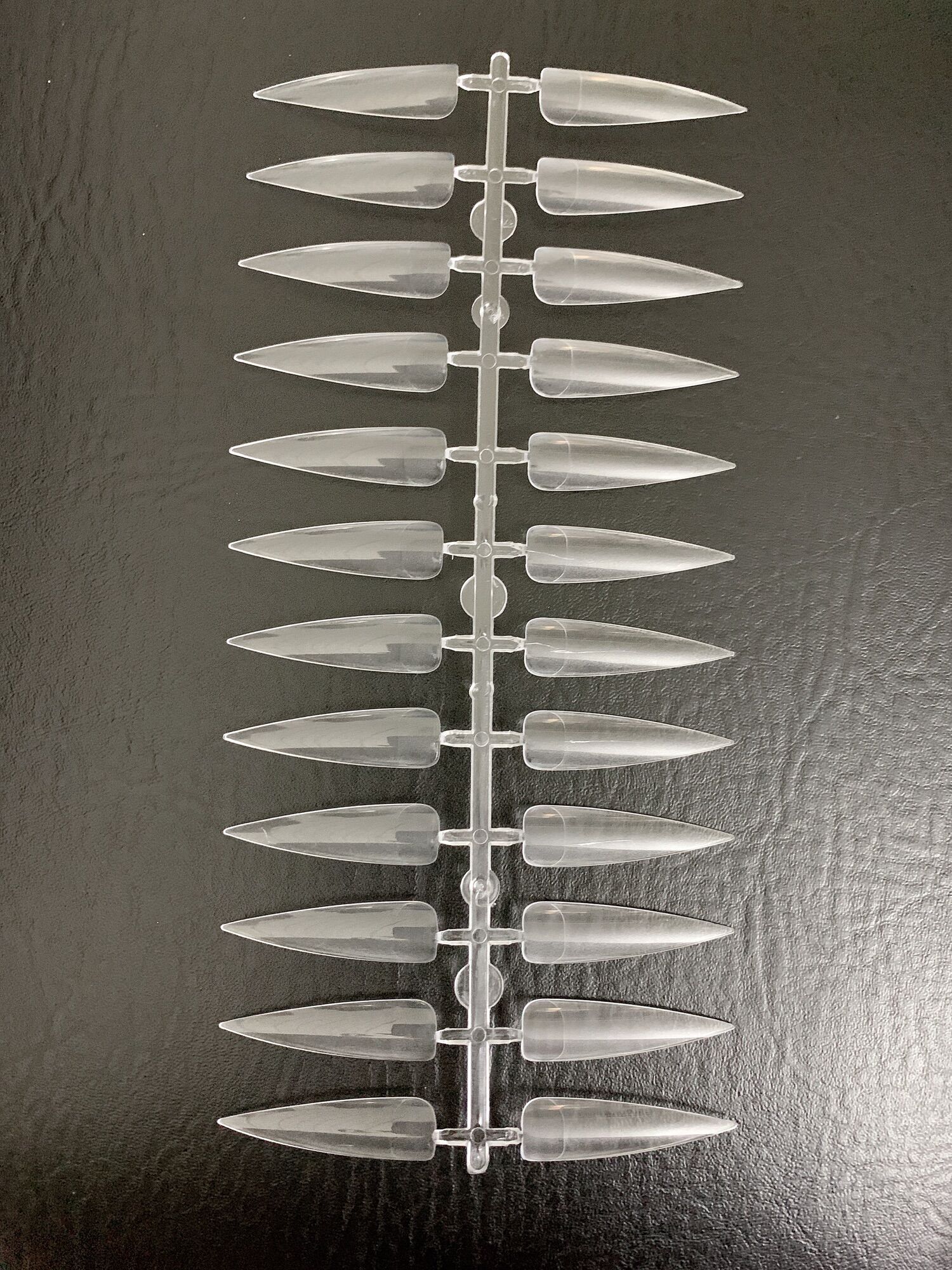 Móng vỉ form nhọn móng xương cá nhọn (set 10 vỉ)