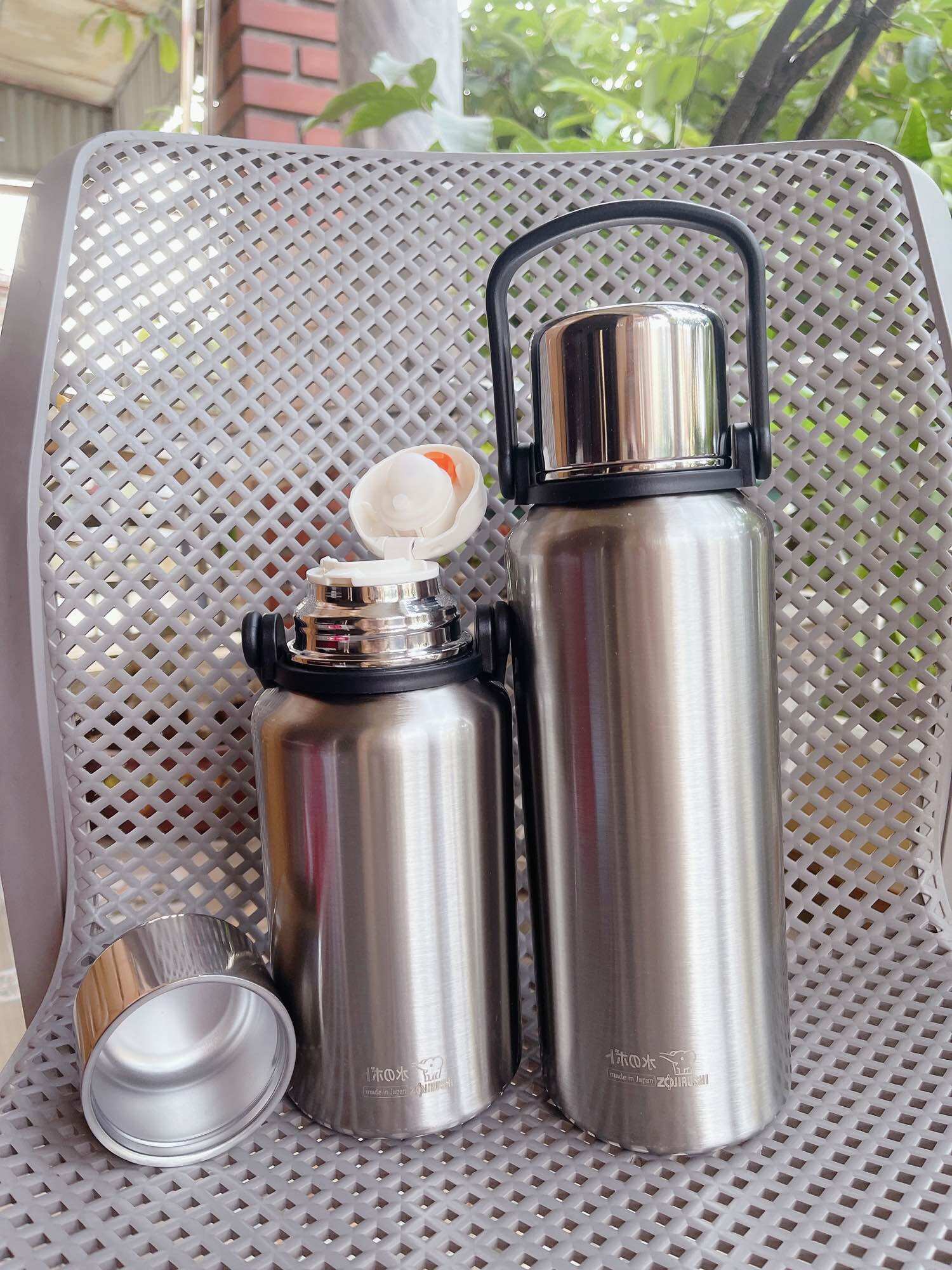 Bình giữ nhiệt của Nhật made in Japan cao cấp