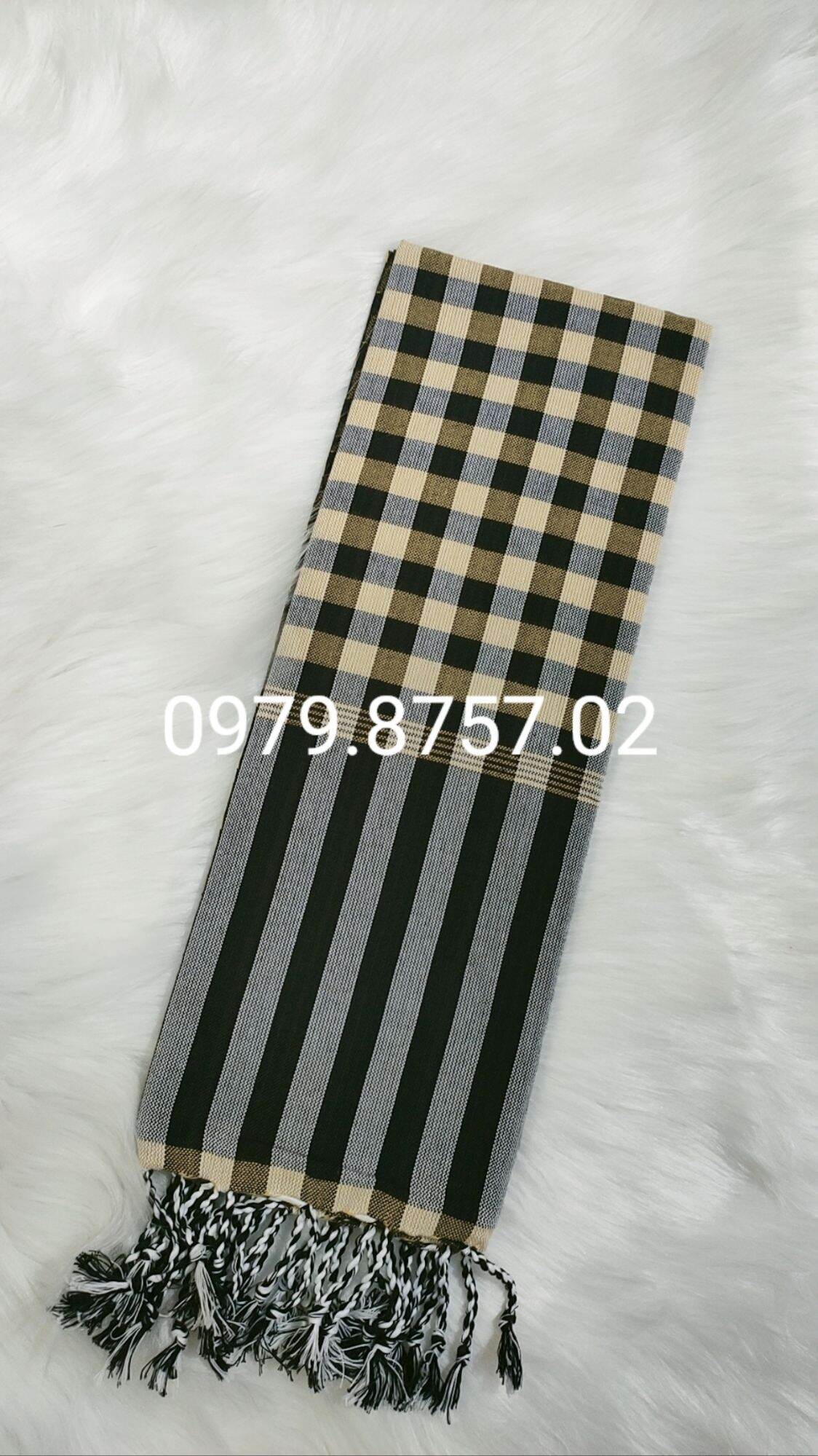 Khăn rằn cambodia 60x165cm ( hàng có sẵn)