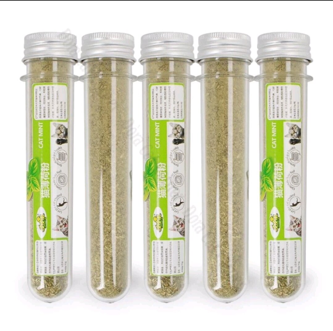 Ống cỏ bạc hà Cat Mint cho mèo