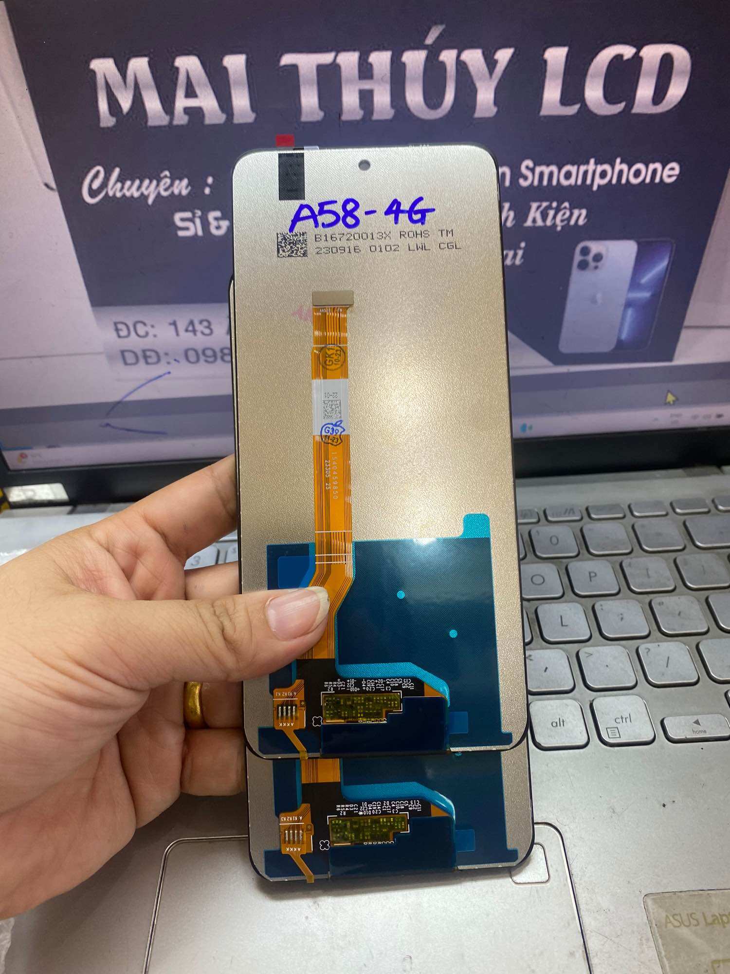 Màn hình oppo a58-4g/a98-4g/realme c55