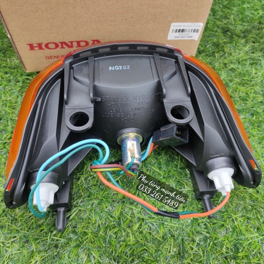 Đèn hậu Wave 110 lên từ anpha (C2.11)