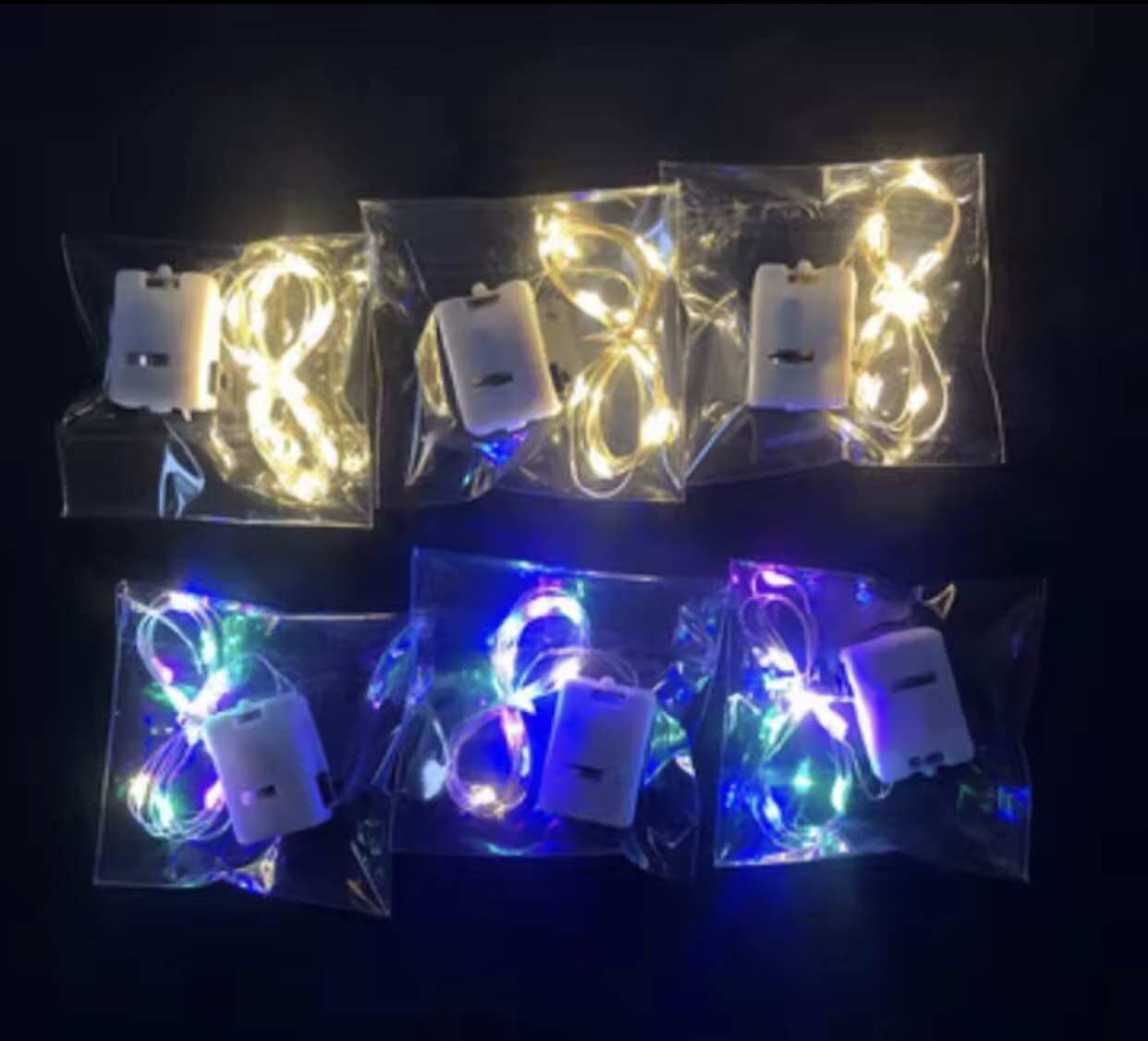 Đèn led 2mét nhấp nháy 3 chế độ