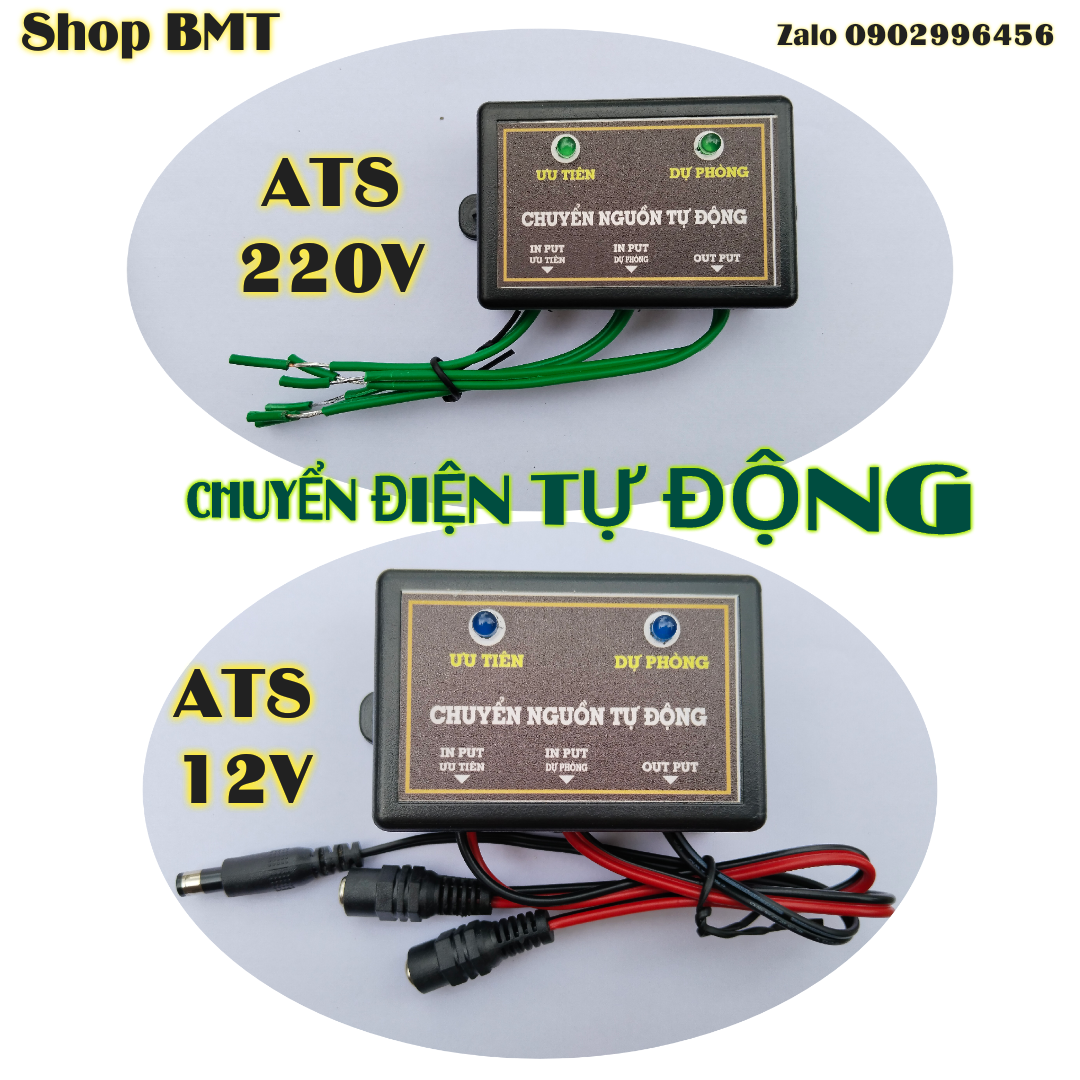 Chuyển nguồn điện tự động ATS