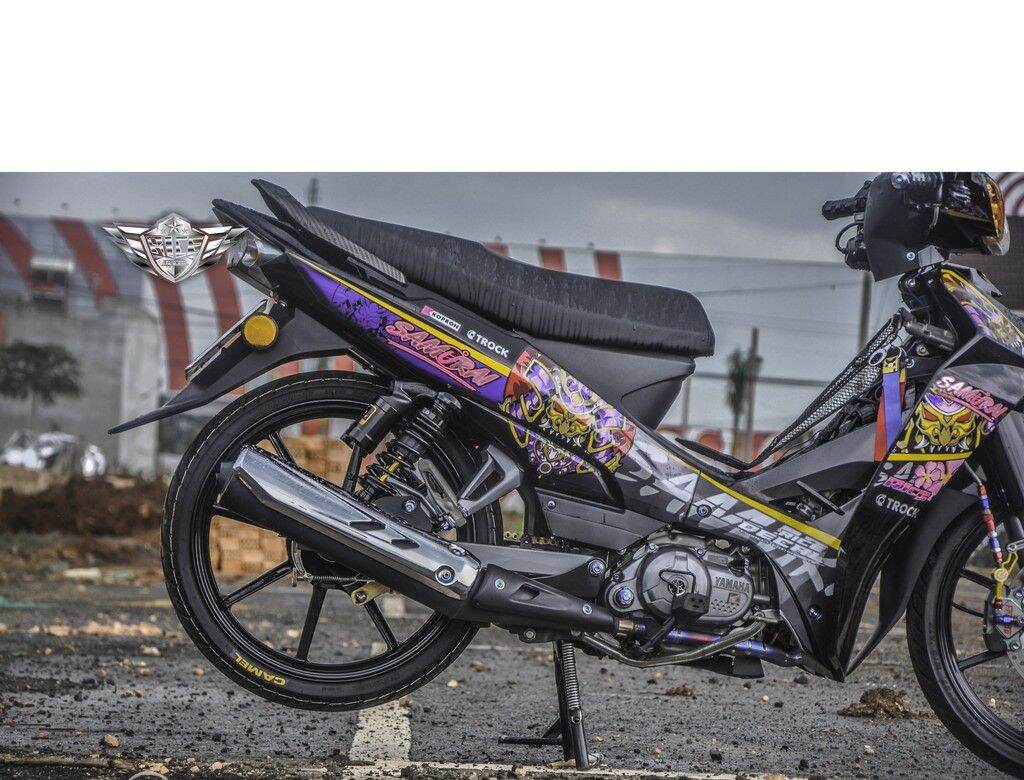tem rời sirius đen samurai, tem xe sirius đen