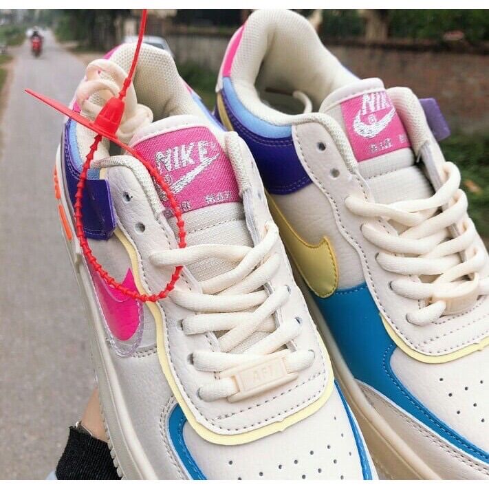 Nike Air Force 1 Shadow 7 màu SF+
