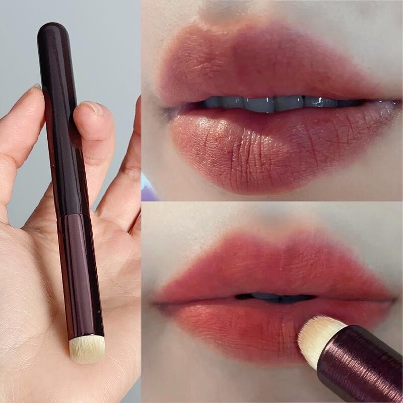 Cọ Tán Son Môi, Che Khuyết Điểm Mềm Mịn Môi.