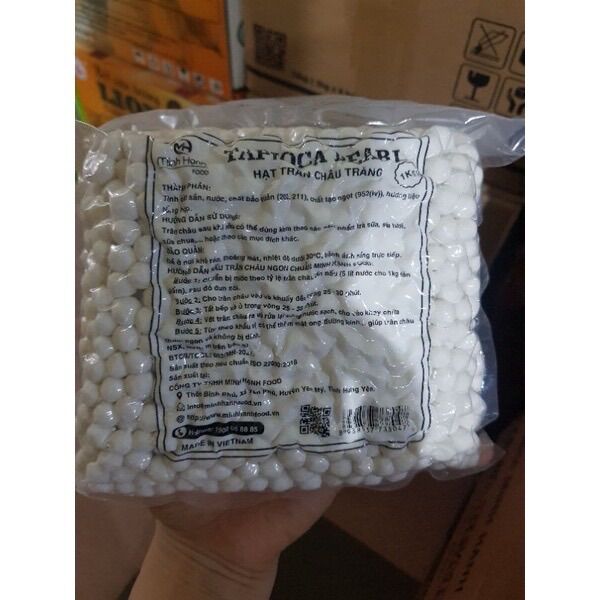 Trân châu trắng trà sữa 1Kg