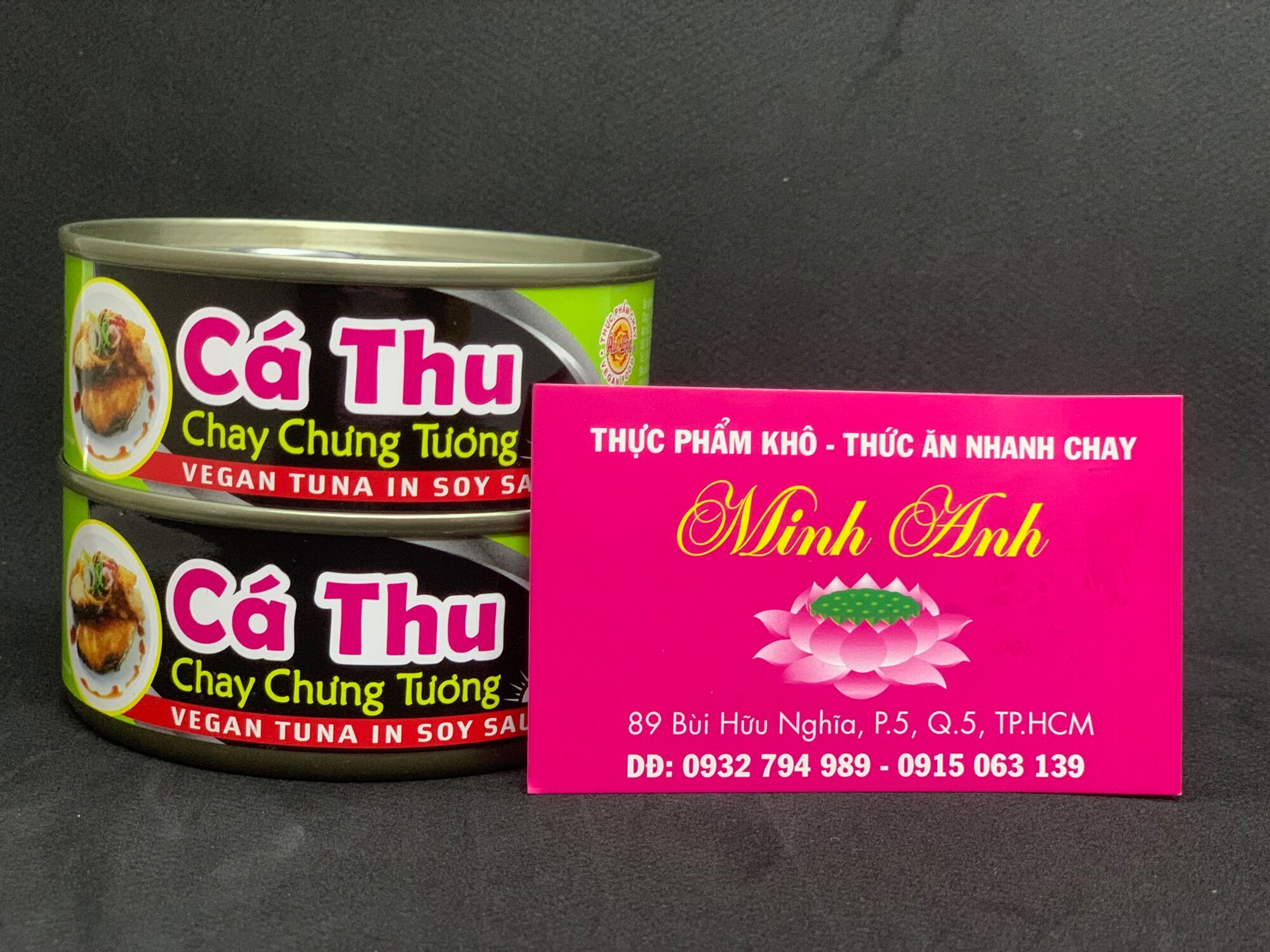 Cá thu chay chưng tương âu lạc