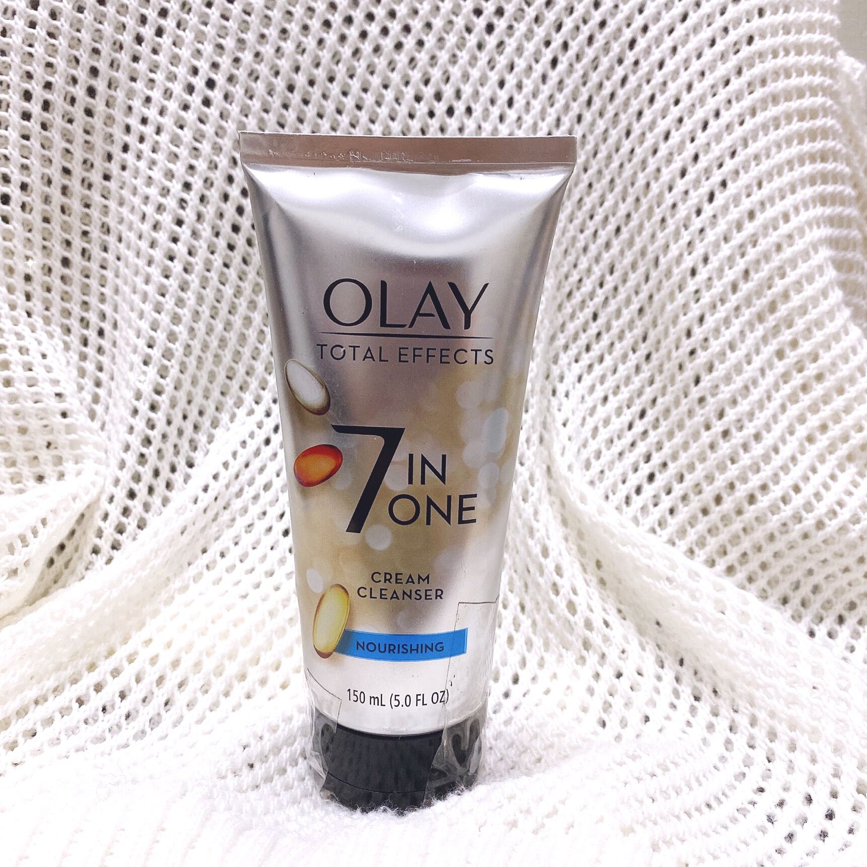 [Hcm][Hàng Usa] Sữa Rửa Mặt Olay Total Effects 7 In One Cream Cleanser Nourishing Chai 150Ml 5.0 Fl Oz