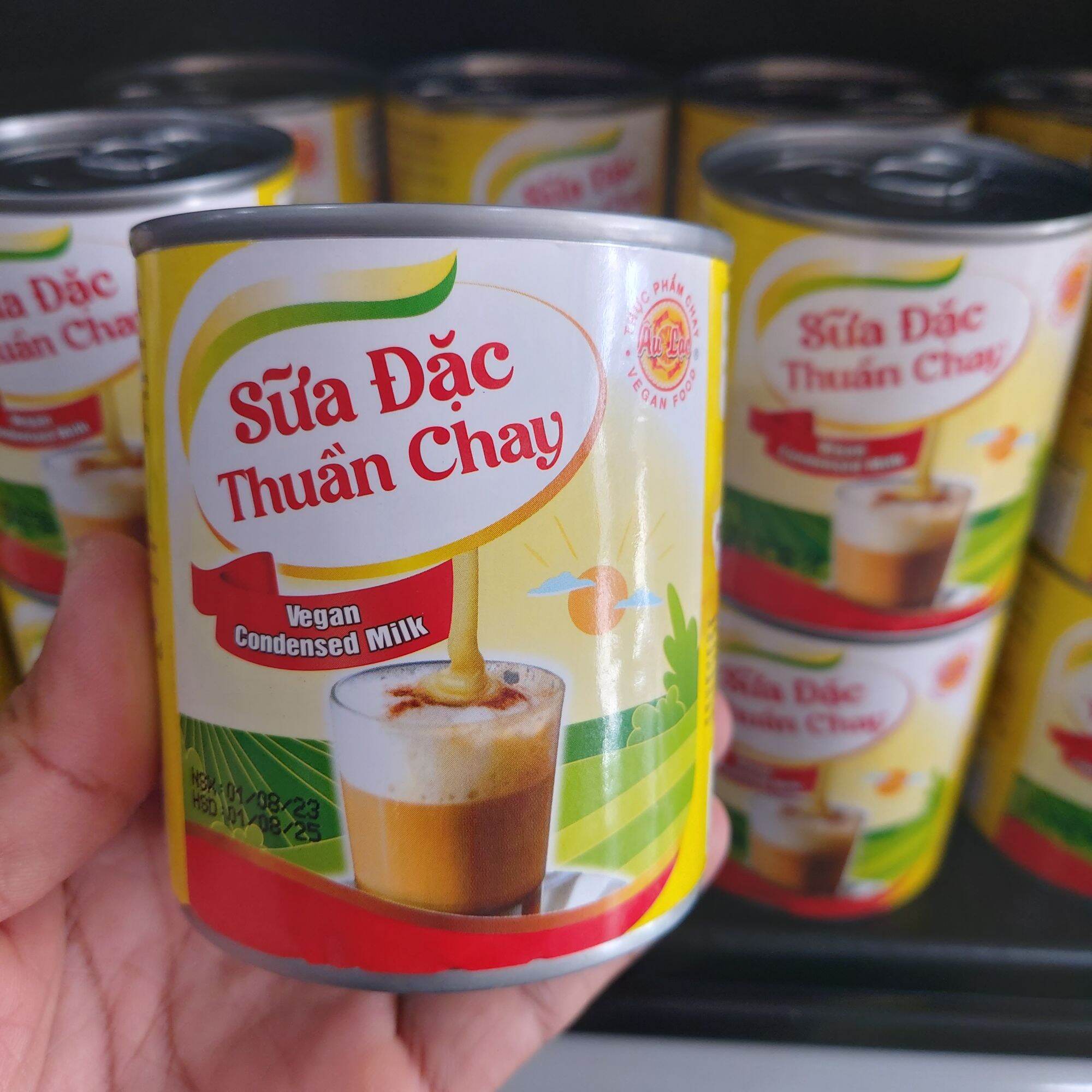 Sữa Đặc Thuần Chay Âu Lạc 330g