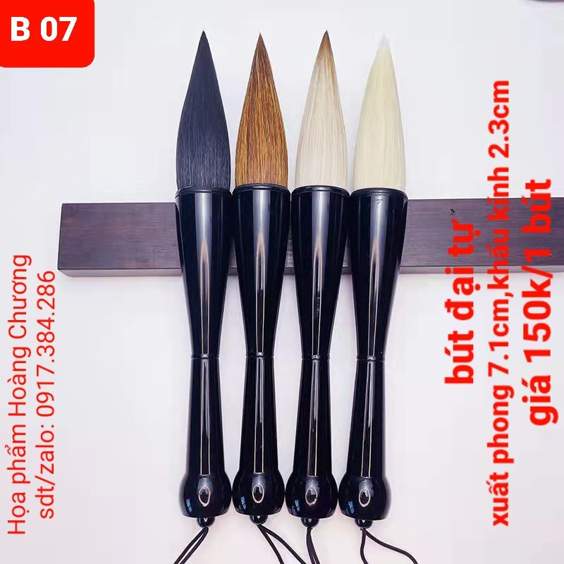 Bút đại tự viết thư pháp
