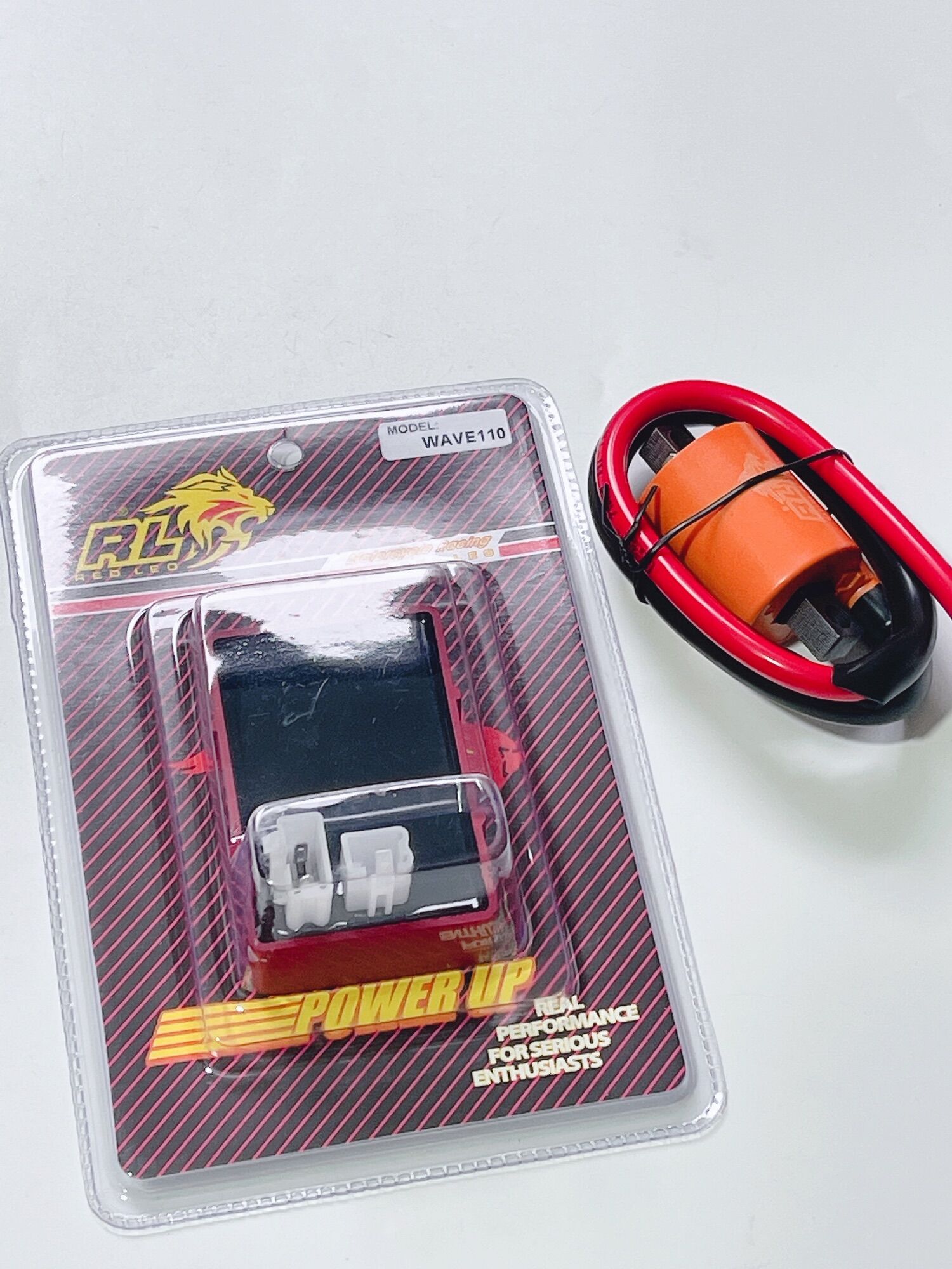 Bộ ic + mobin sườn mở tua xe Wave S110, RSX110 hiệu RedLeo dễ dàng lắp đặt