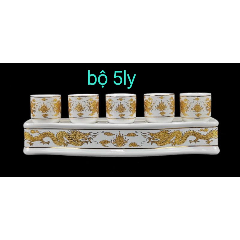 BỘ THỜ CÚNG - GỐM SỨ CAO CẤP ĐÀI LOAN