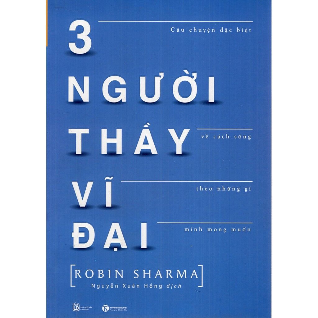 Sách - 3 người thầy vĩ đại