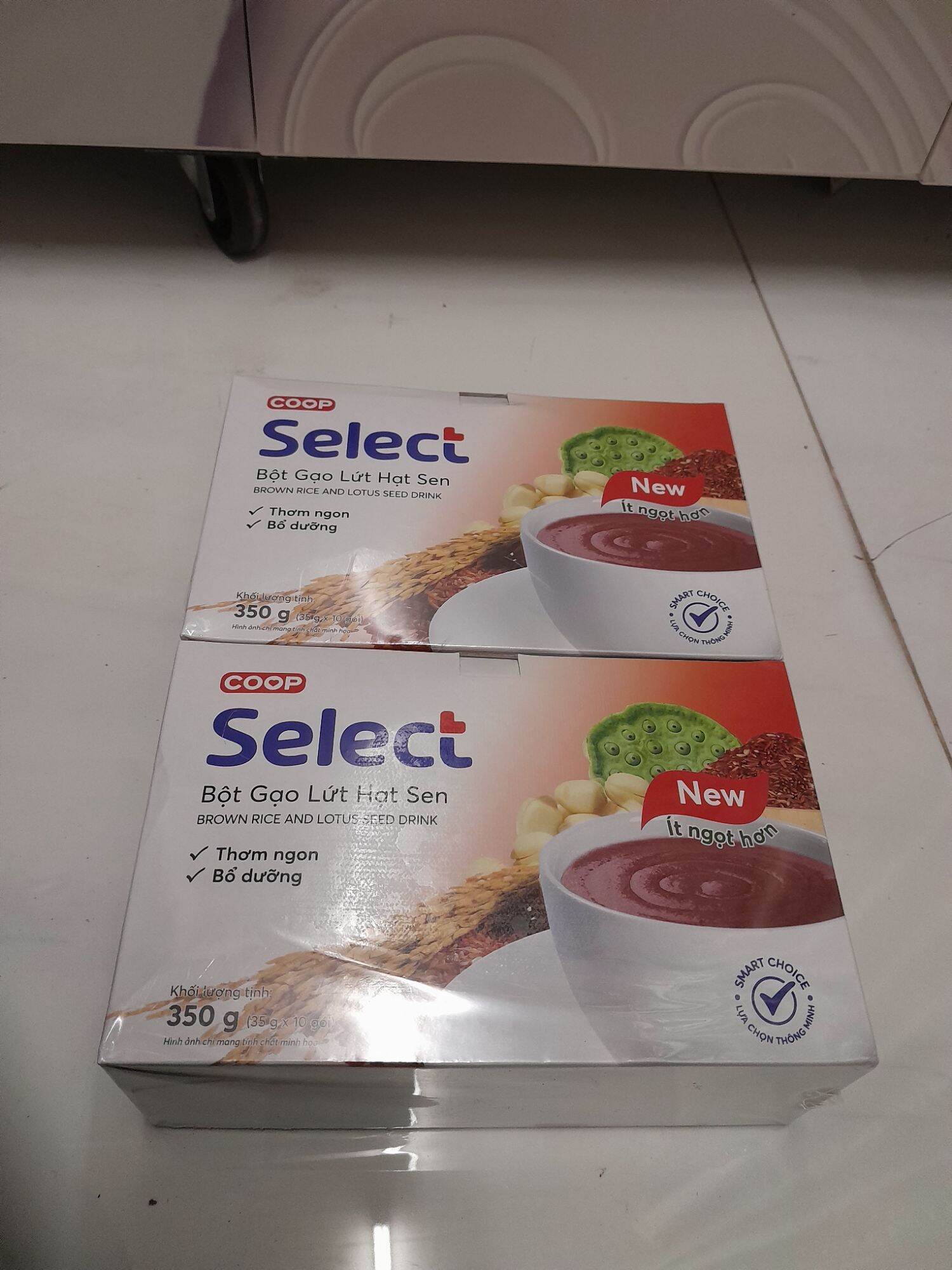 [DATE MỚI] BỘT DINH DƯỠNG SELECT 350G (Tùy Chọn 4 Vị)
