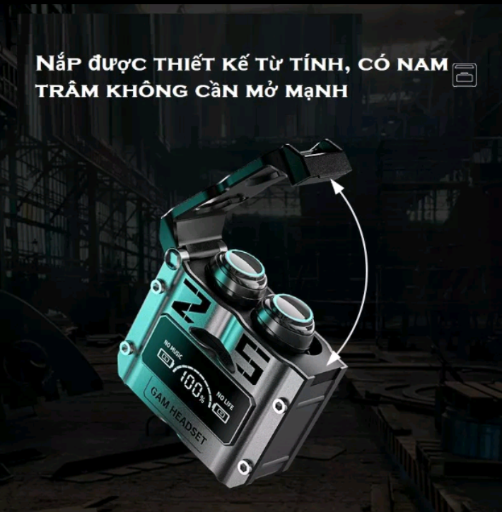 Tai Nghe Bluetooth True Wireless M25-Bluetooth 5.3