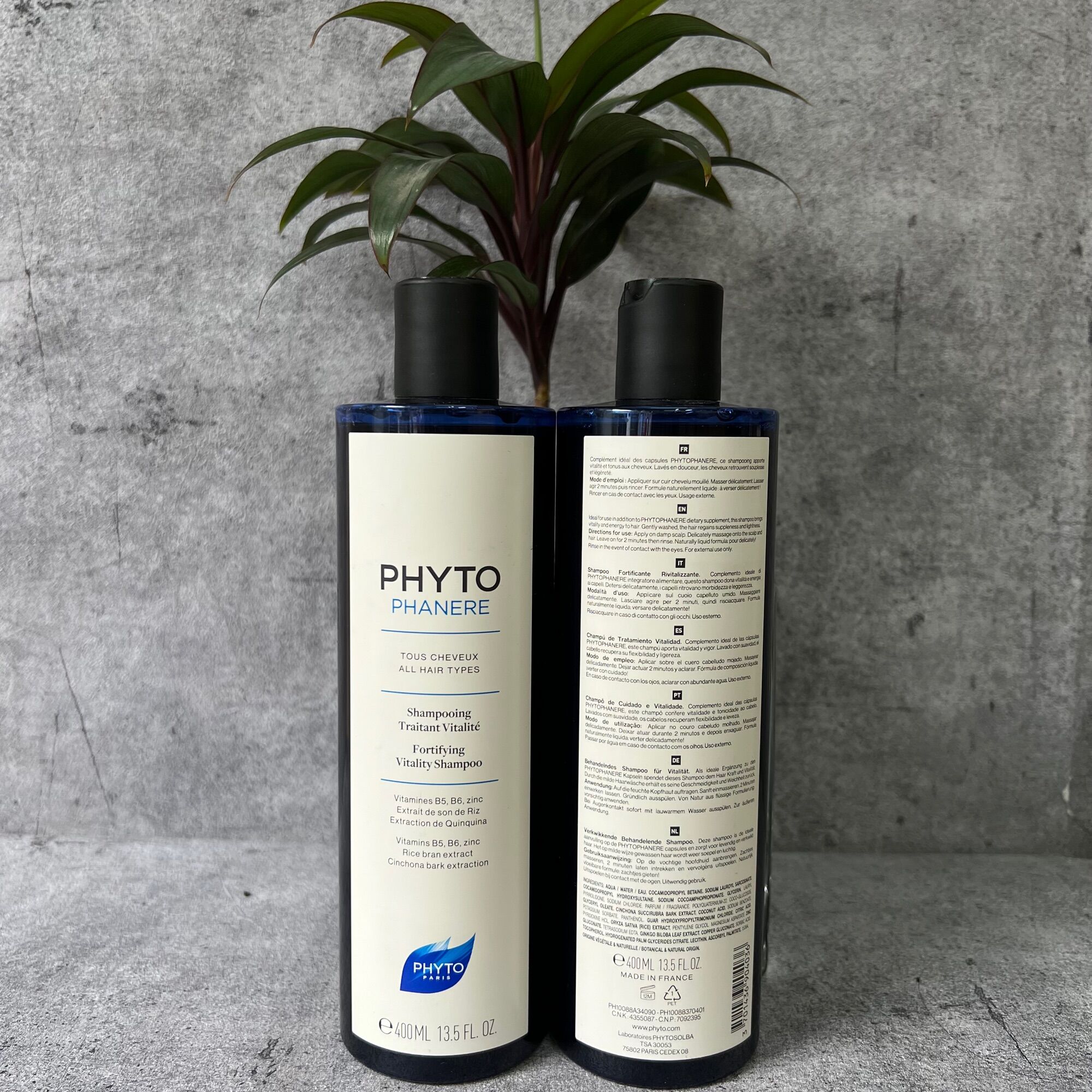 ( Mọc tóc nhanh) Dầu gội mọc tóc PHYTO Phanere shampooing 400ml