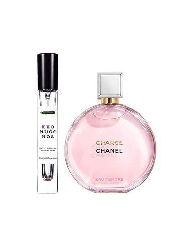 Chiết [5ML-20ML] Nước hoa nữ Chance Cha.nel Eau Tendre EDP