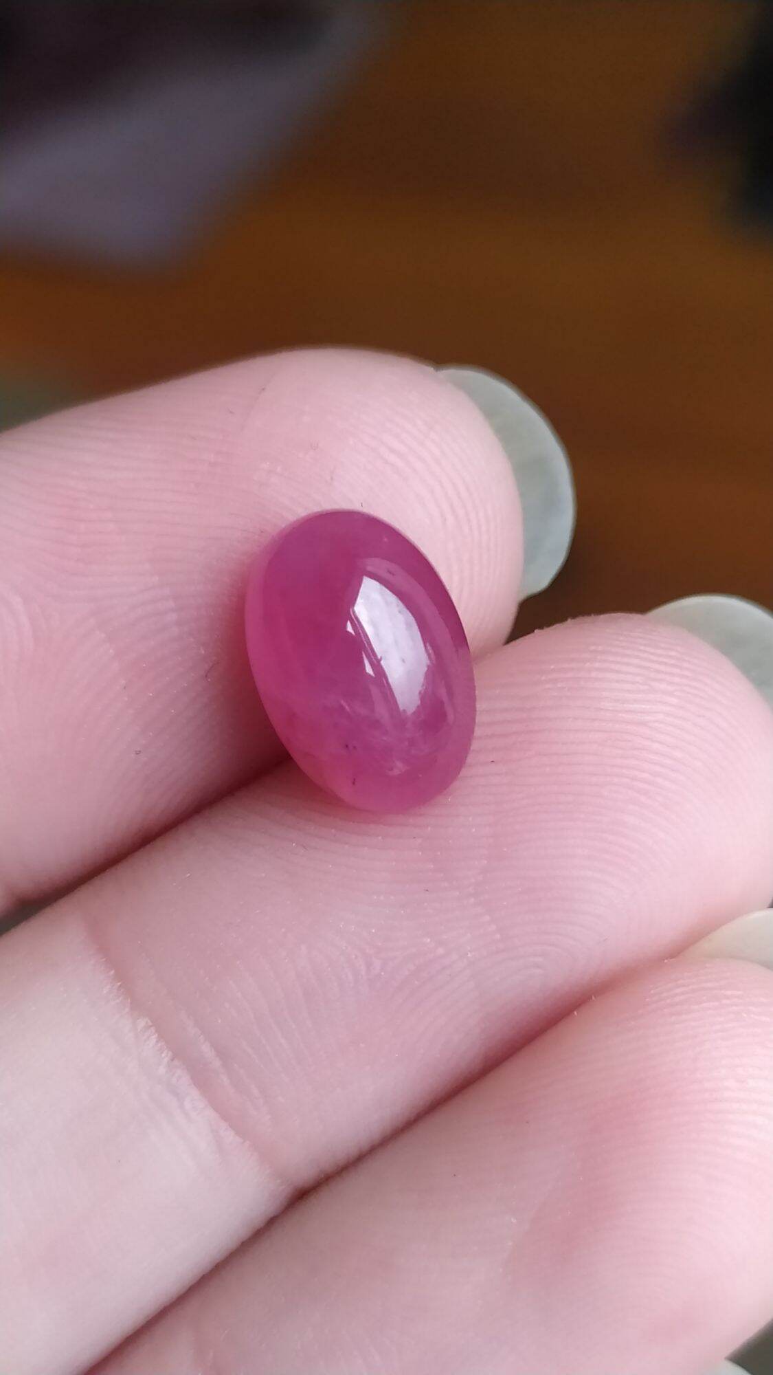 Mặt nhẫn mặt dây chuyền đá Ruby thiên nhiên bao kiểm định đá quý