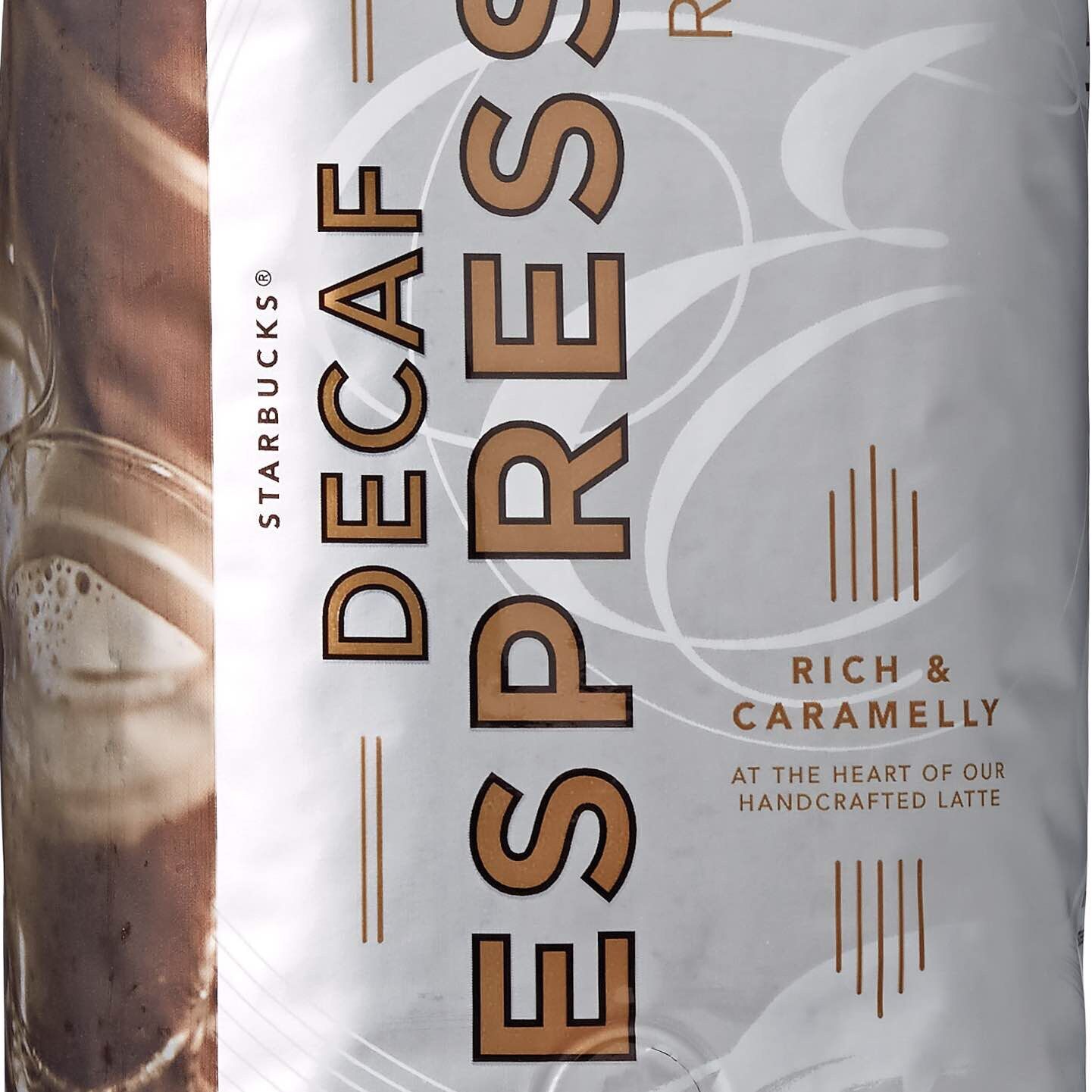 Cà phê hạt Starbucks Decaf Espresso Roast 453g (100% arabica)