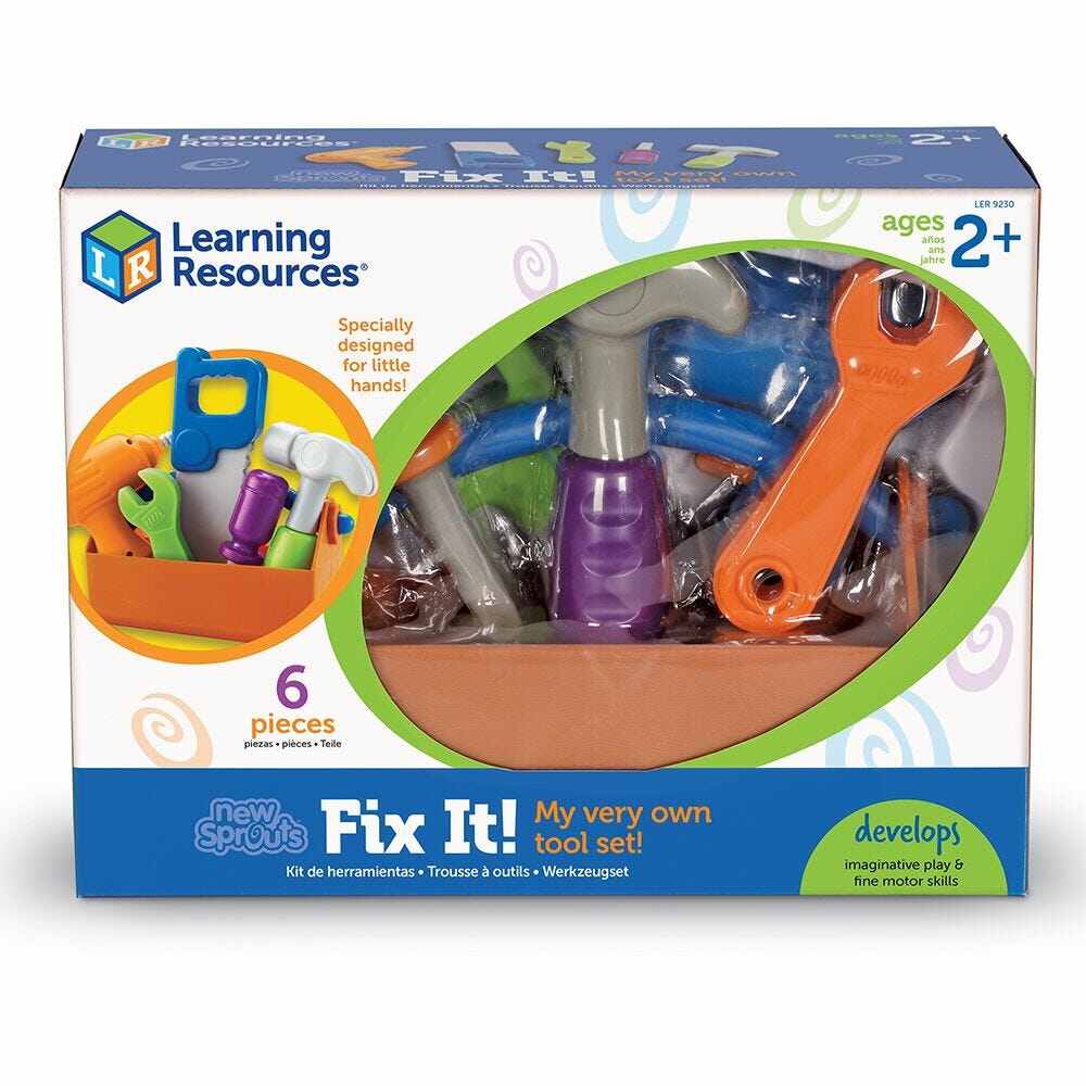 ĐỒ CHƠI DỤNG CỤ SỬA CHỮA - NEW SPROUTS FIX IT!
 - Learning Resources