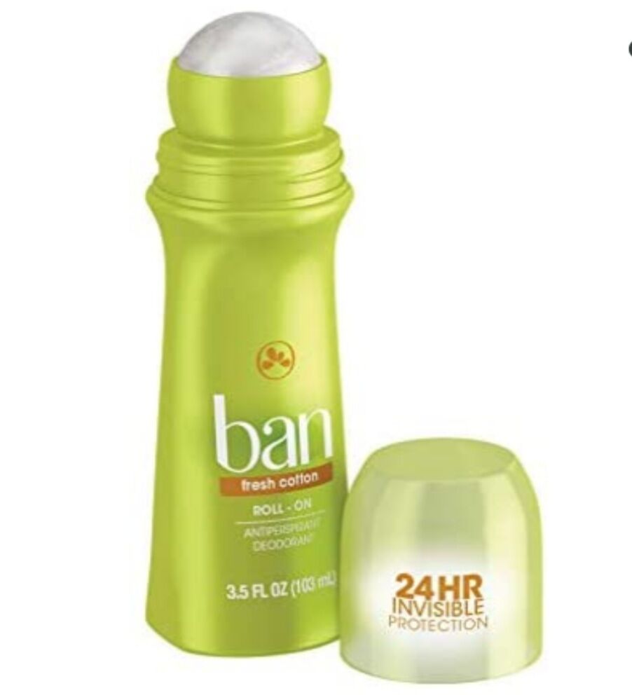 Lăn khử mùi BAN POWDER FRESH ( 103ml ) - Hàng Canada
