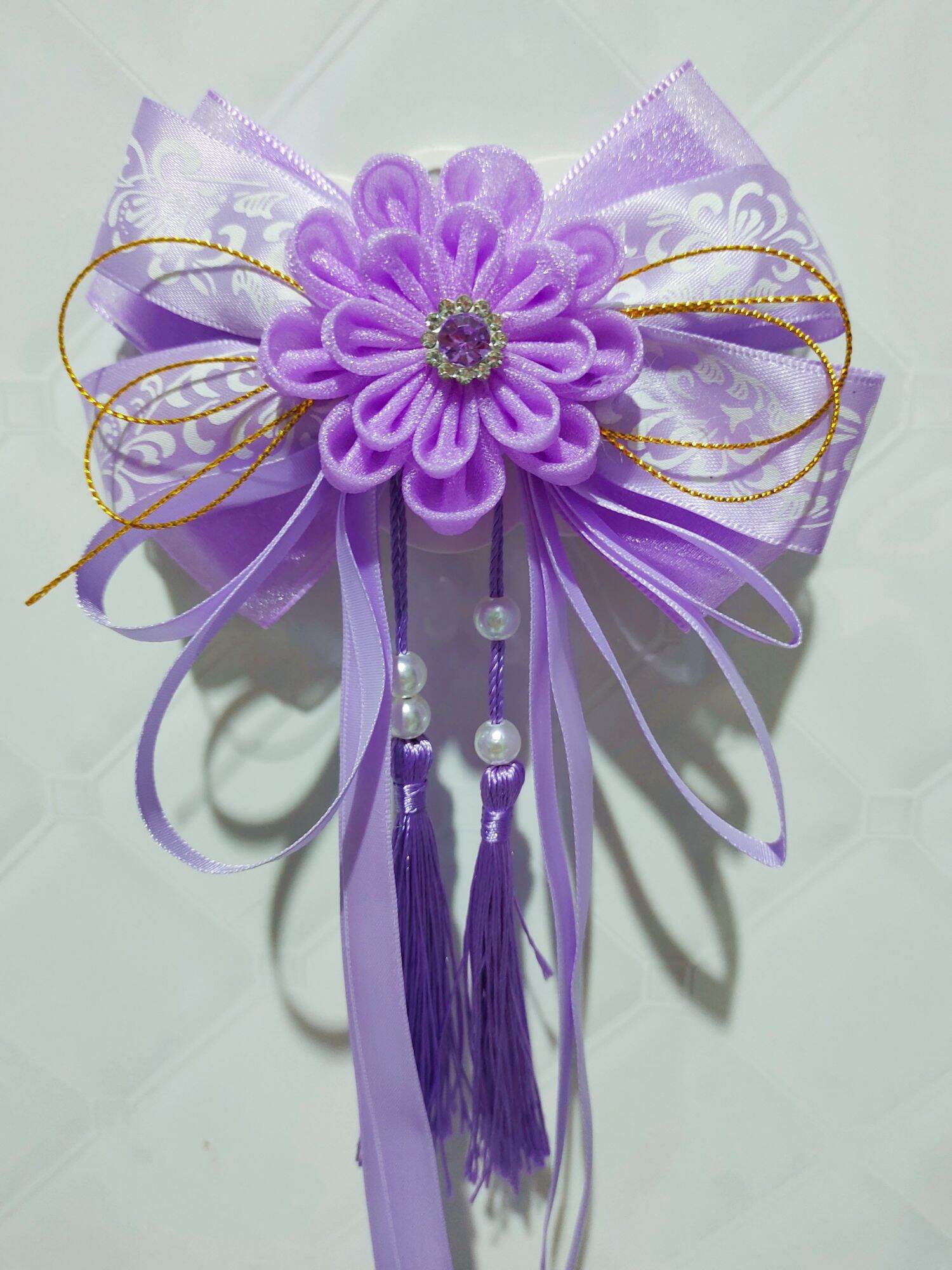 kẹp nơ cổ trang (hanfu, tiểu thư) 18