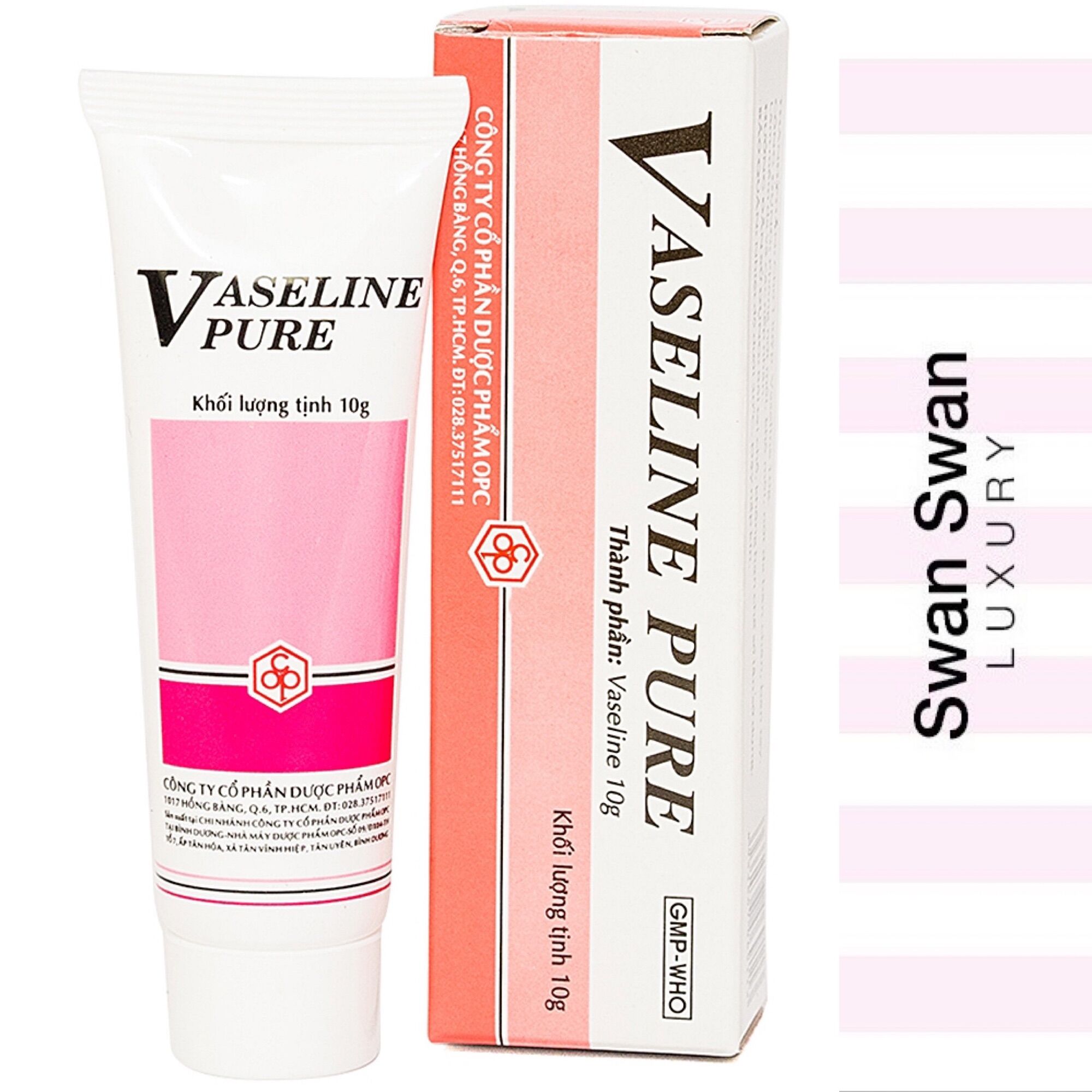 Son Dưỡng Môi Vaseline Pure Lips Hương Dâu 10g