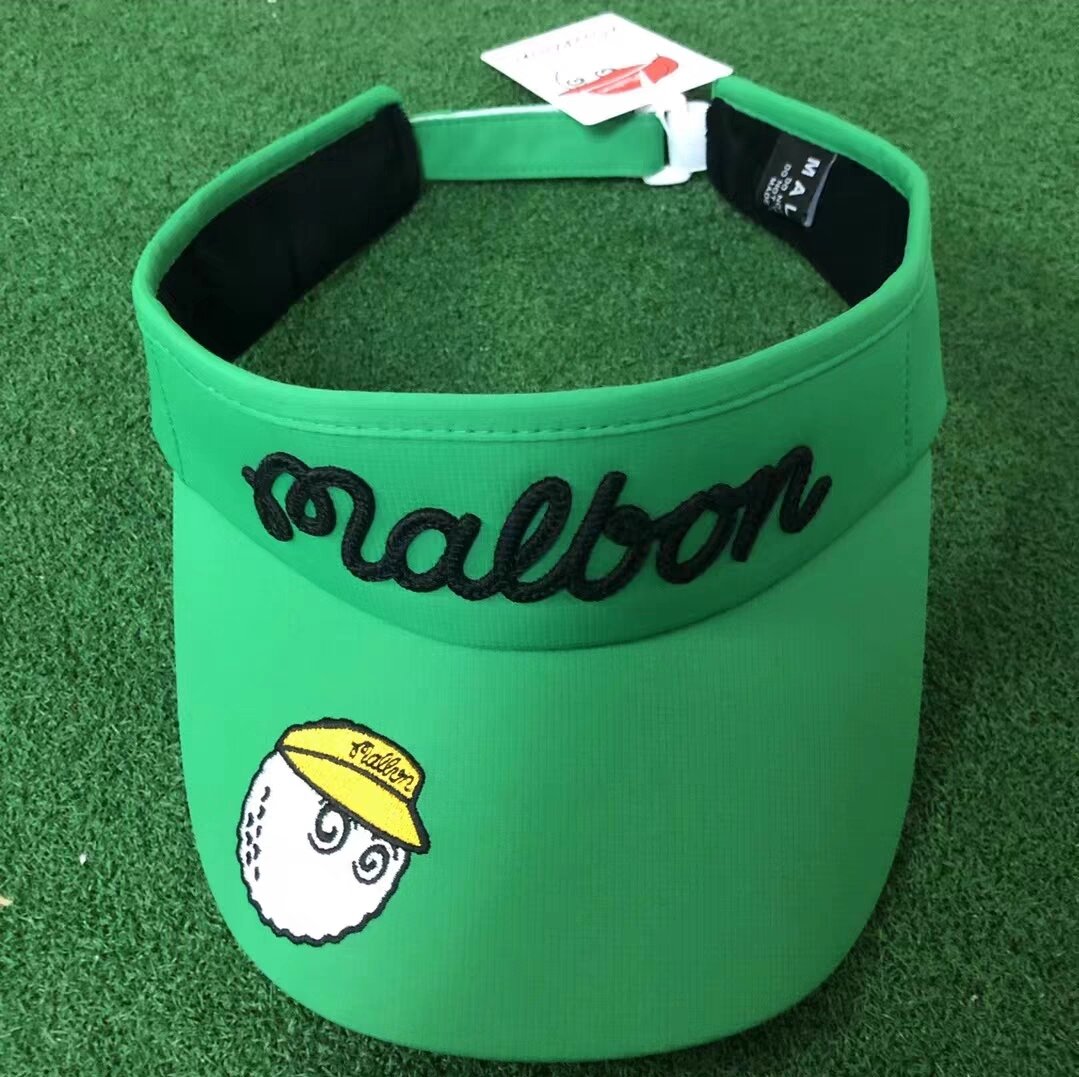 mũ nửa đầu malbon골프모자