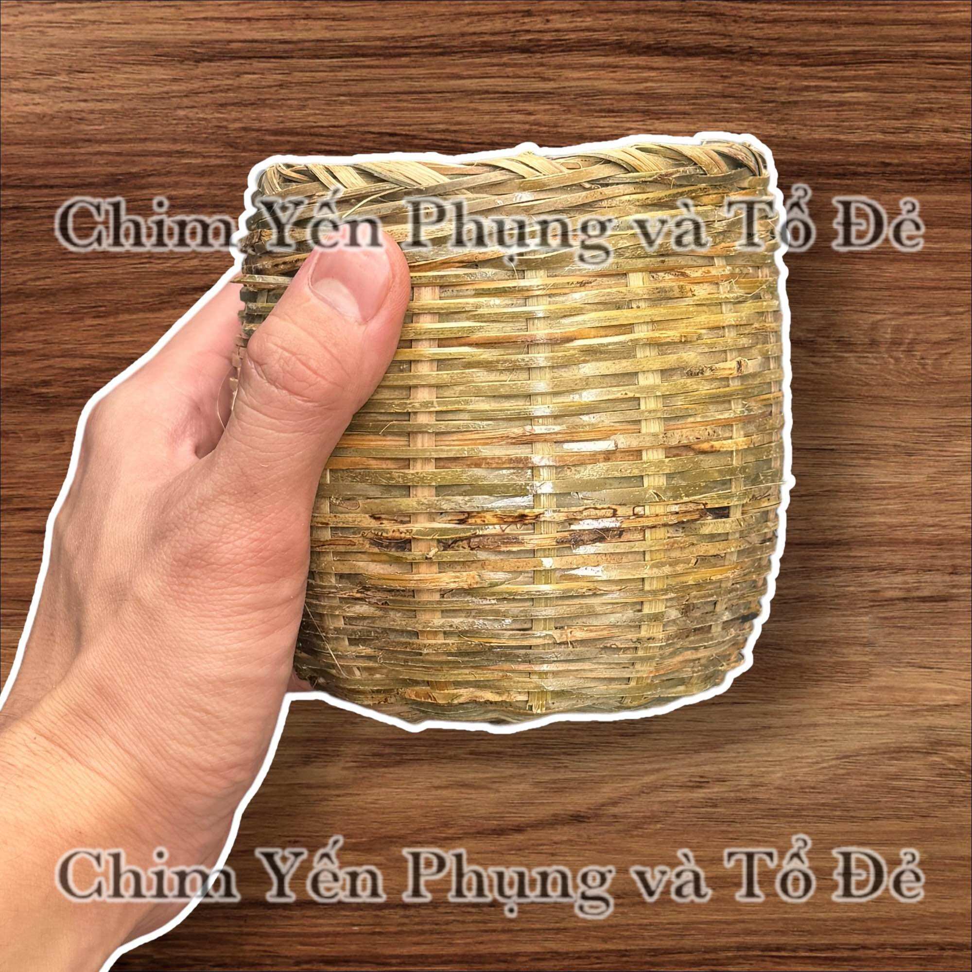 Bamboo Nesting Boxes for Small Pet Birds [Hand-Woven] (Delicate, Colorful, Seven Colors)