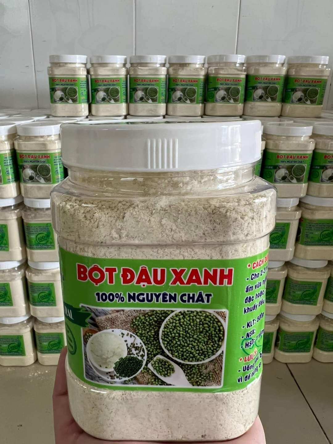 BỘT ĐẬU XANH NGUYÊN CHẤT