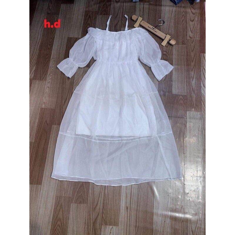 Váy 2 dây công chúa (ảnh thật cuối)