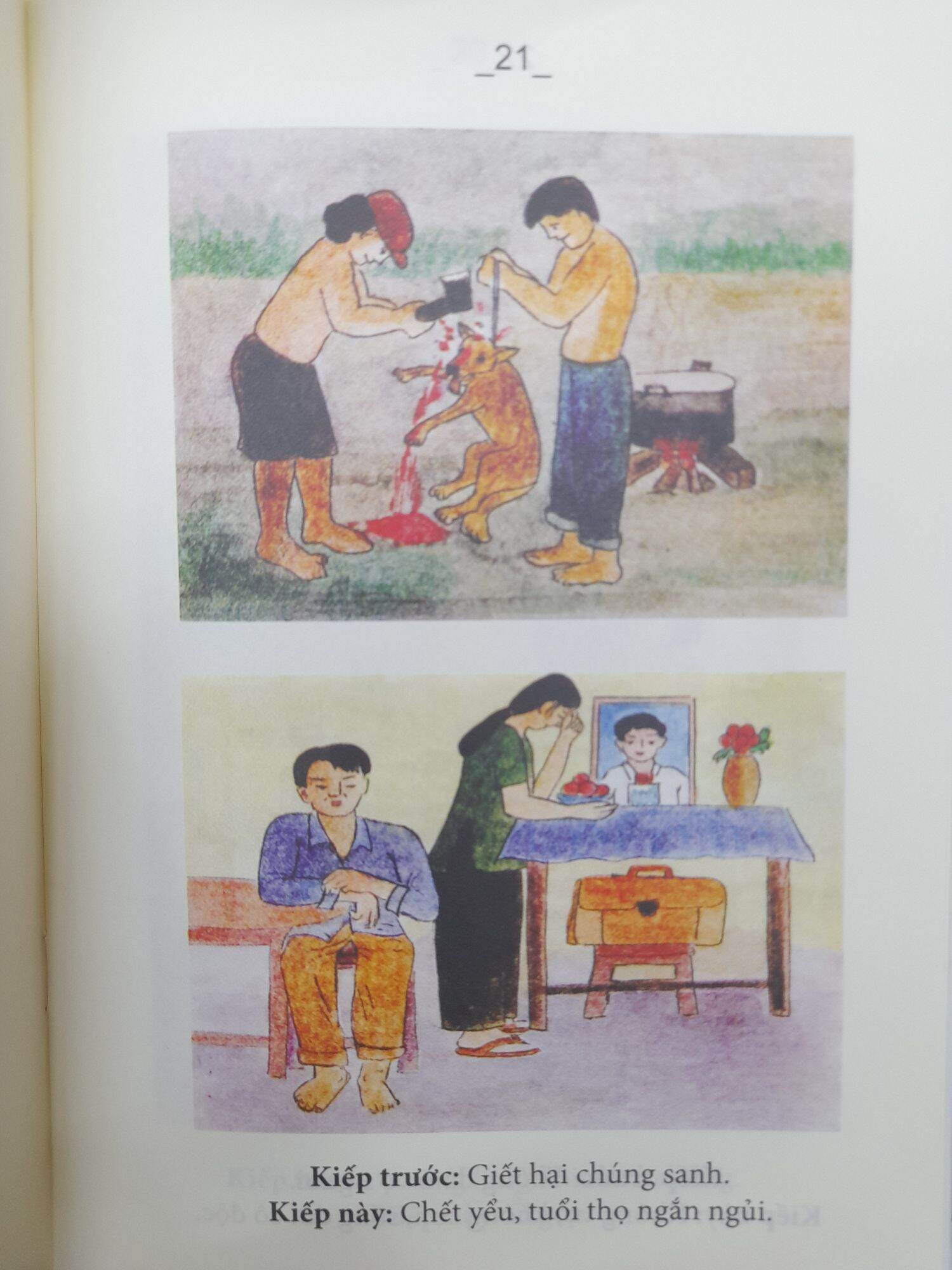Truyện Tranh - Nhân Quả Ba Đời