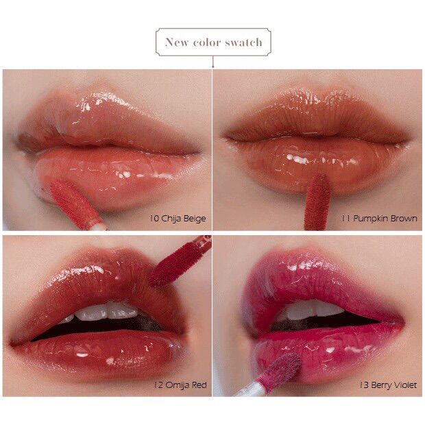 Son bóng Tint Romand Glasting Water Tint 4g (Hanbok)