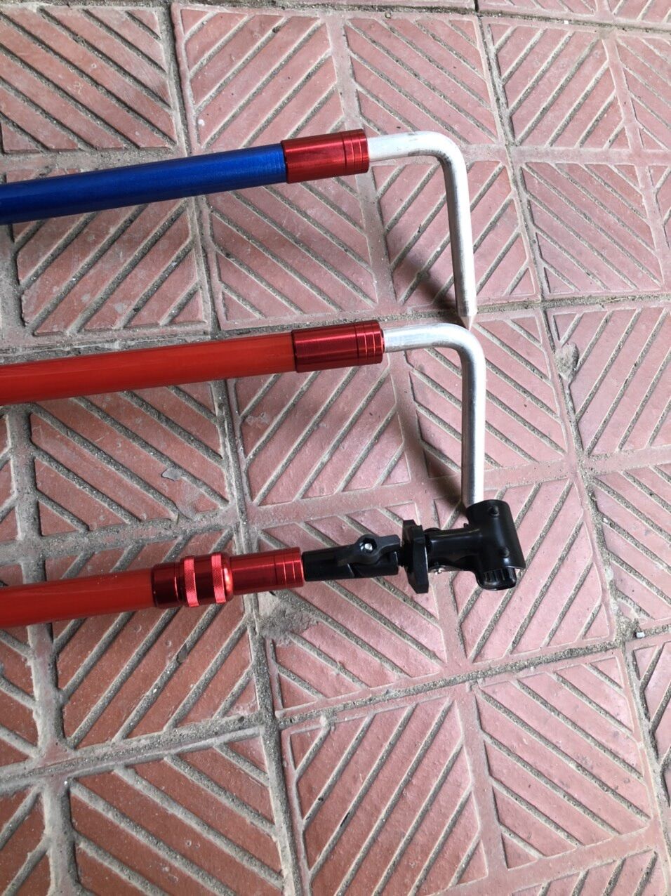 Gác cần chống gió carbon cao cấp 2m1