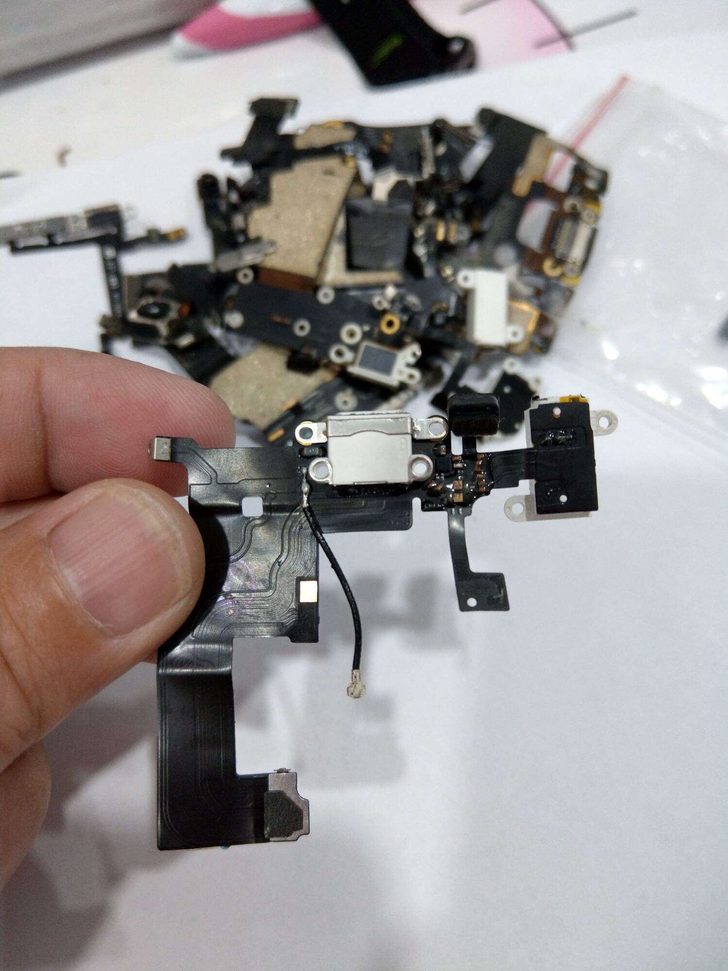 Đuôi sạc zin máy iPhone 5