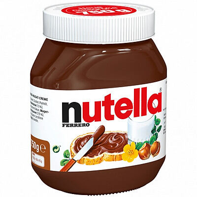 Nutella Mứt hạt phỉ 750 gram xuất xứ Ba Lan