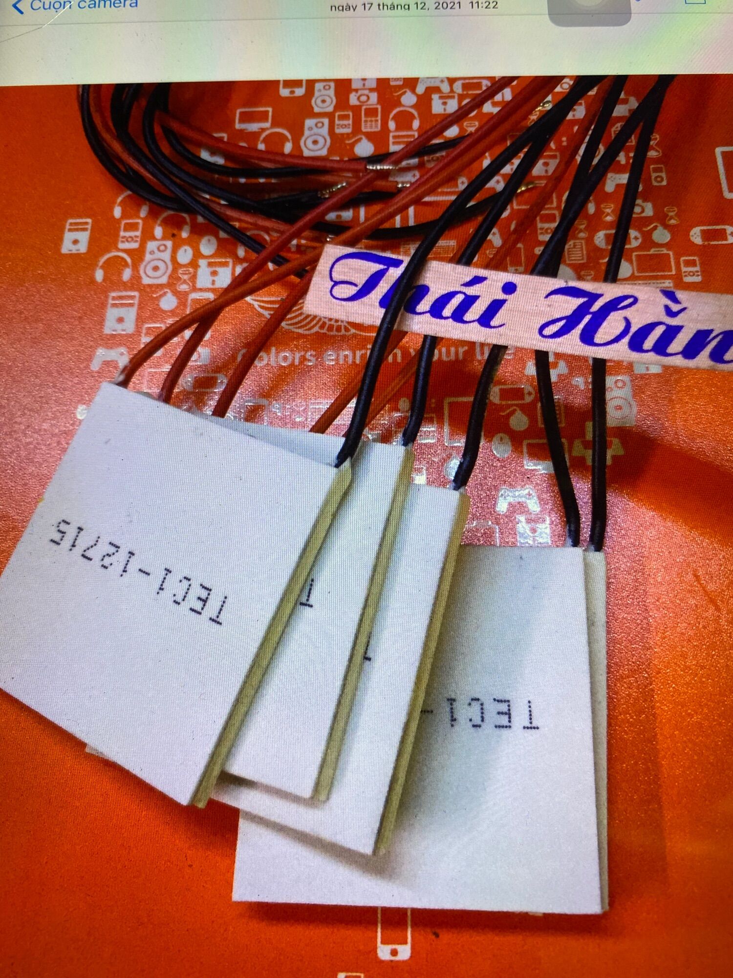 Sò nóng lạnh 150w -tec1-12715